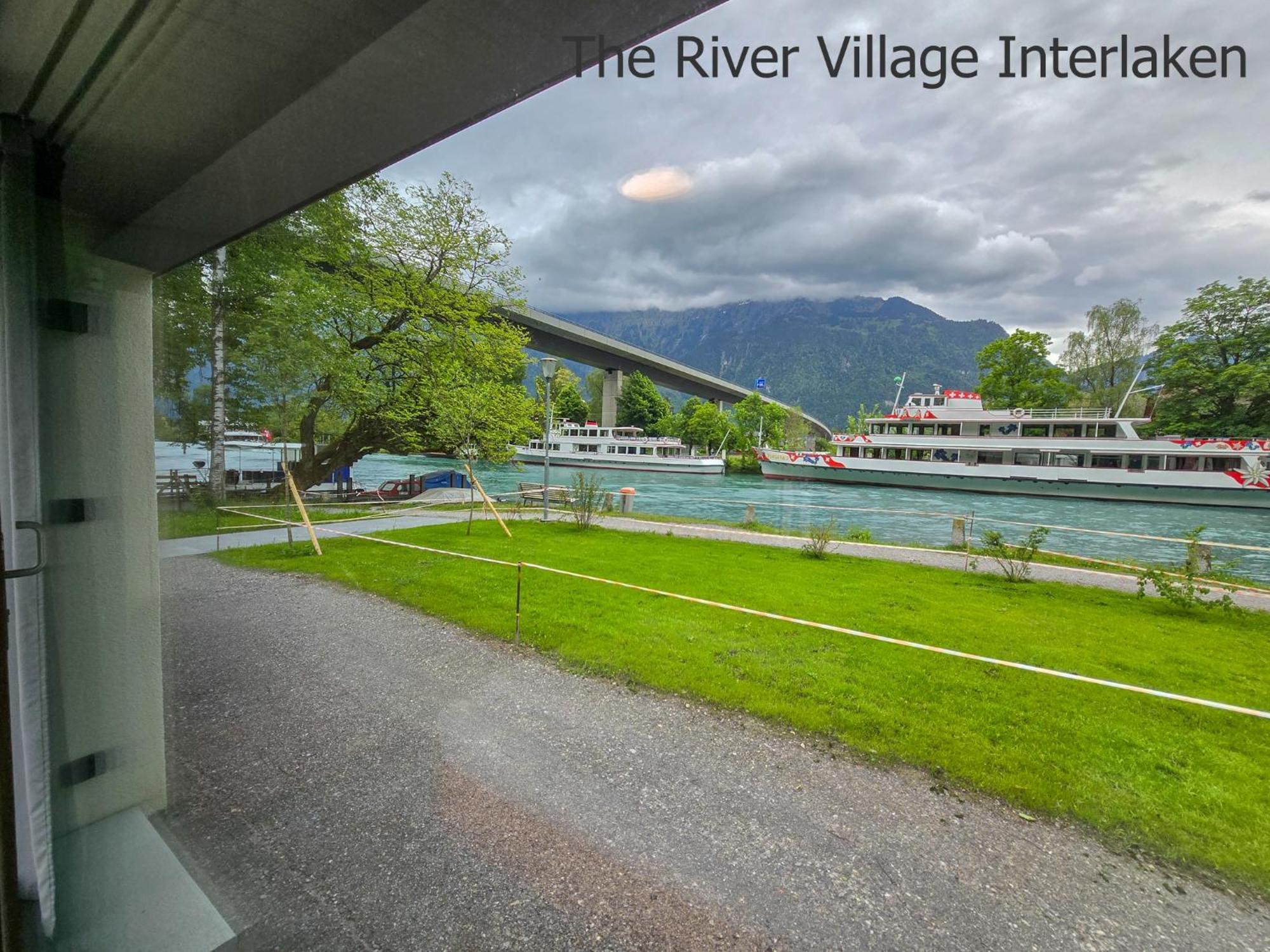 The River Village Интерлакен Екстериор снимка