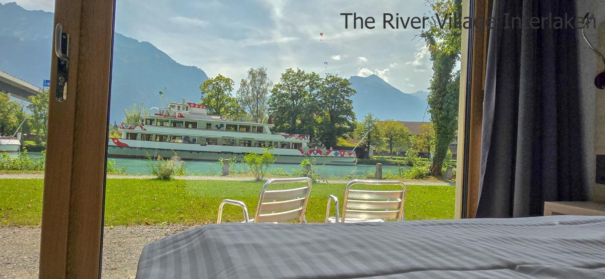The River Village Интерлакен Екстериор снимка