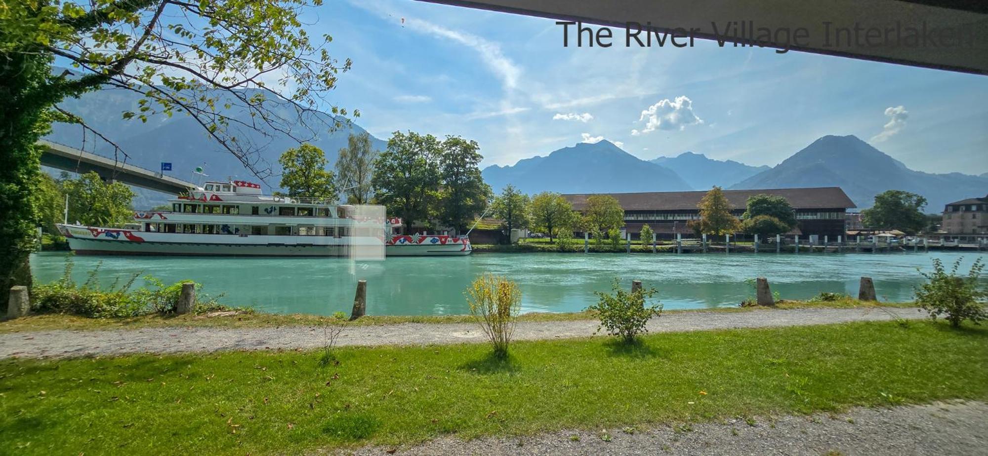 The River Village Интерлакен Екстериор снимка