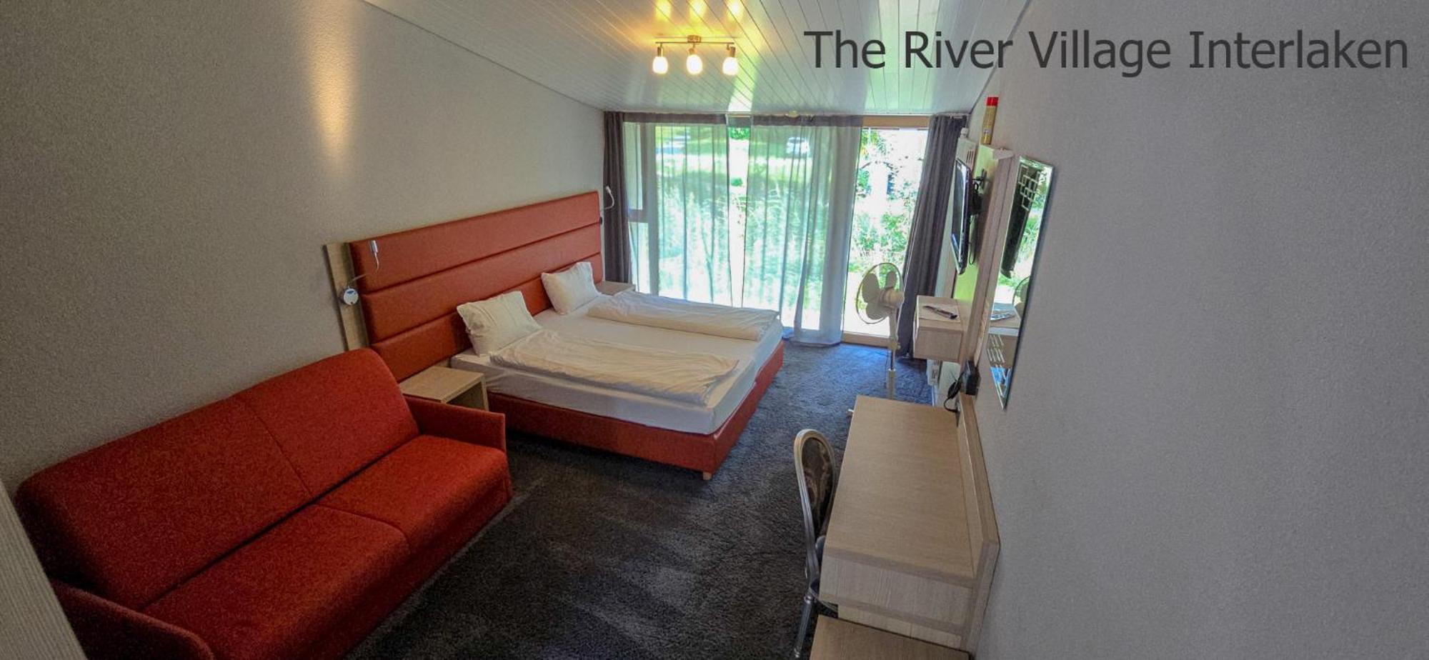 The River Village Интерлакен Екстериор снимка
