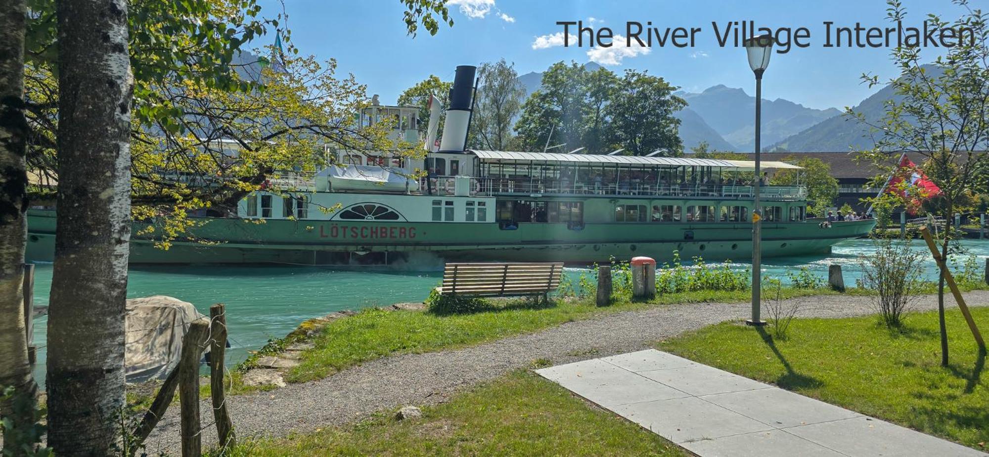 The River Village Интерлакен Екстериор снимка