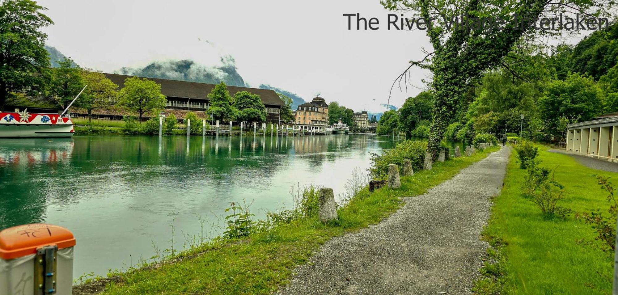 The River Village Интерлакен Екстериор снимка