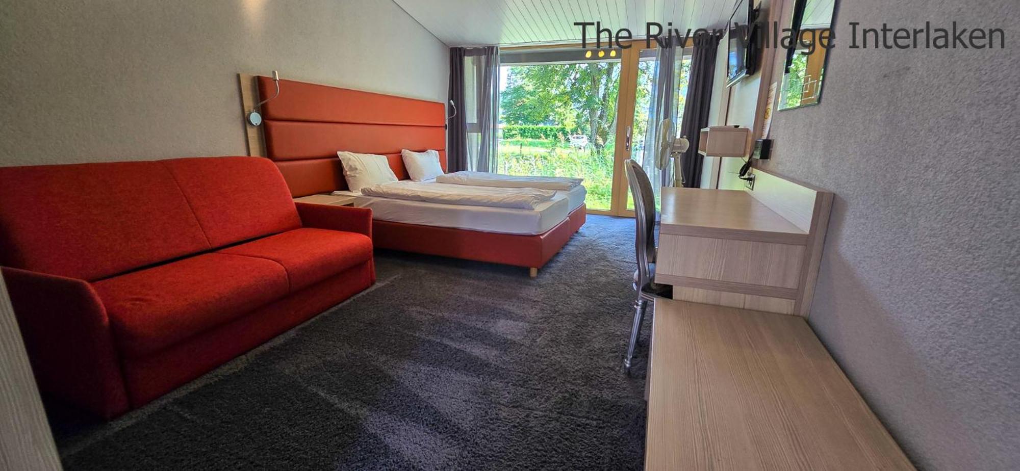The River Village Интерлакен Екстериор снимка