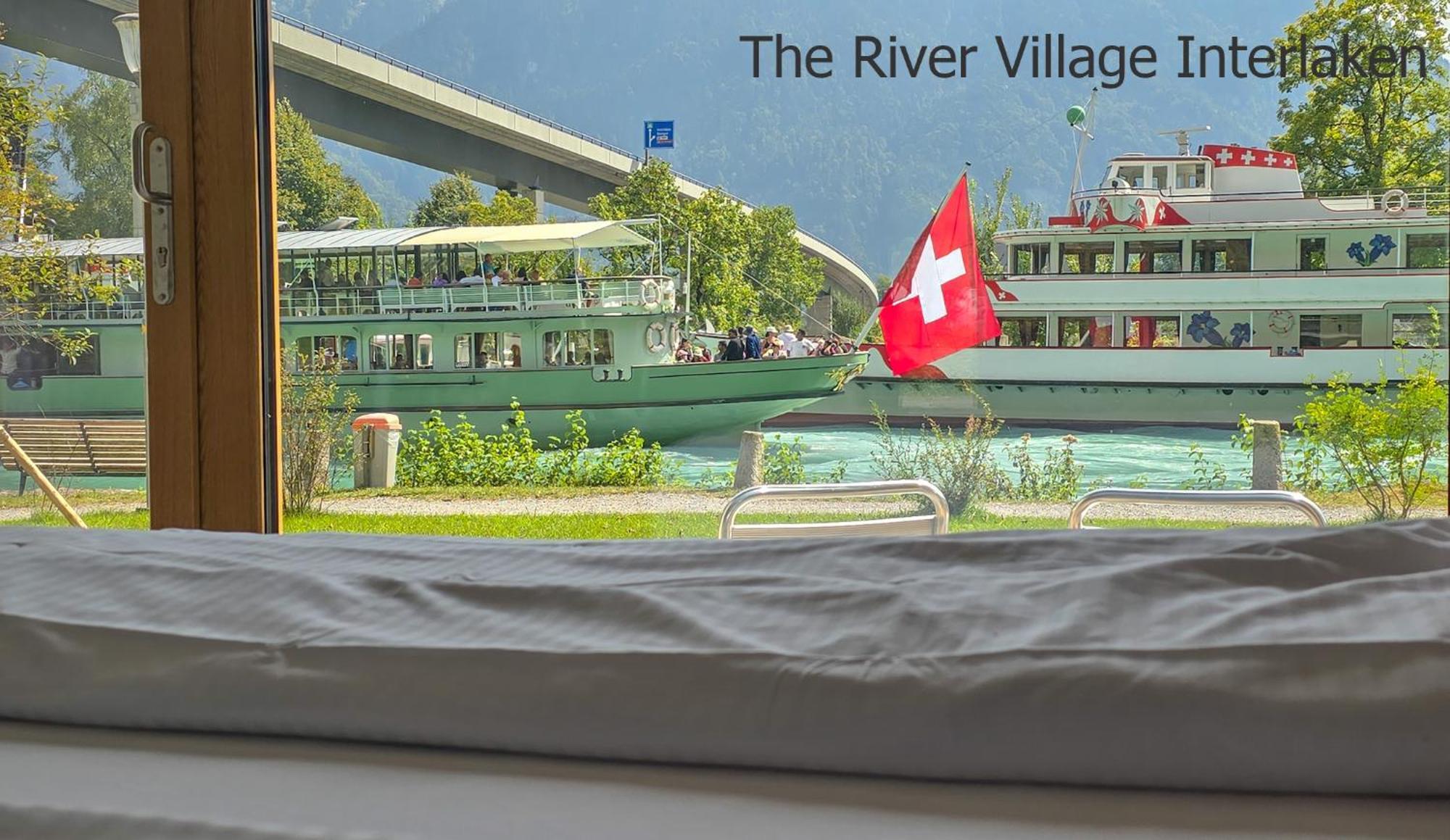 The River Village Интерлакен Екстериор снимка
