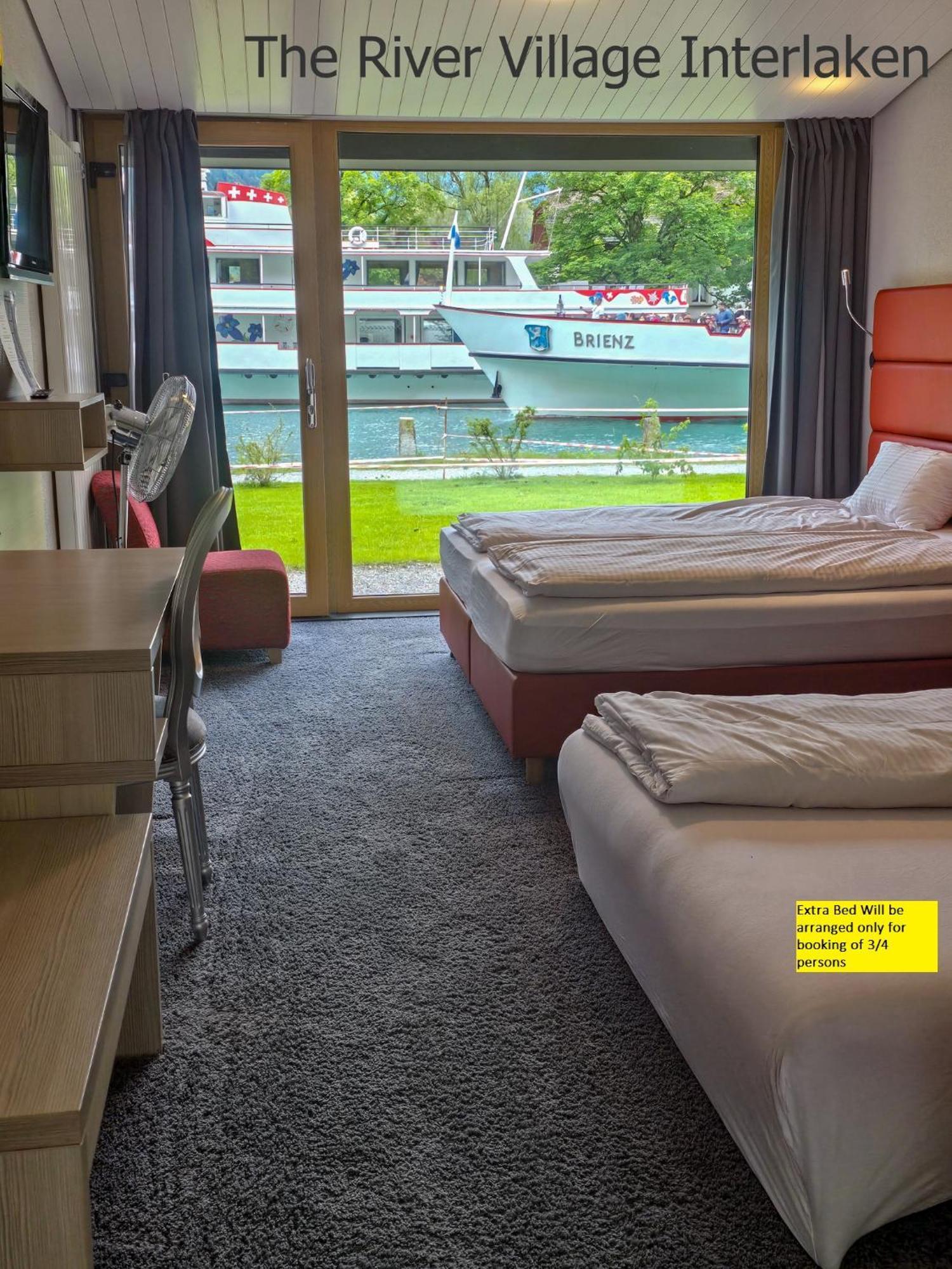 The River Village Интерлакен Екстериор снимка